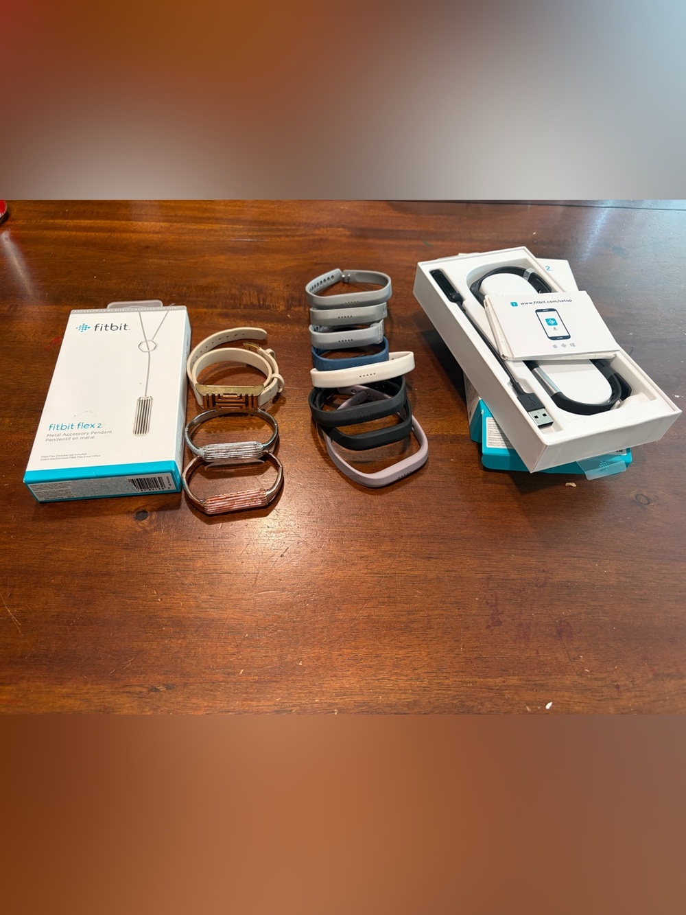 fitbit Bands & Accessory Clips in Black, White, Gray, Blue, Pink, Gold